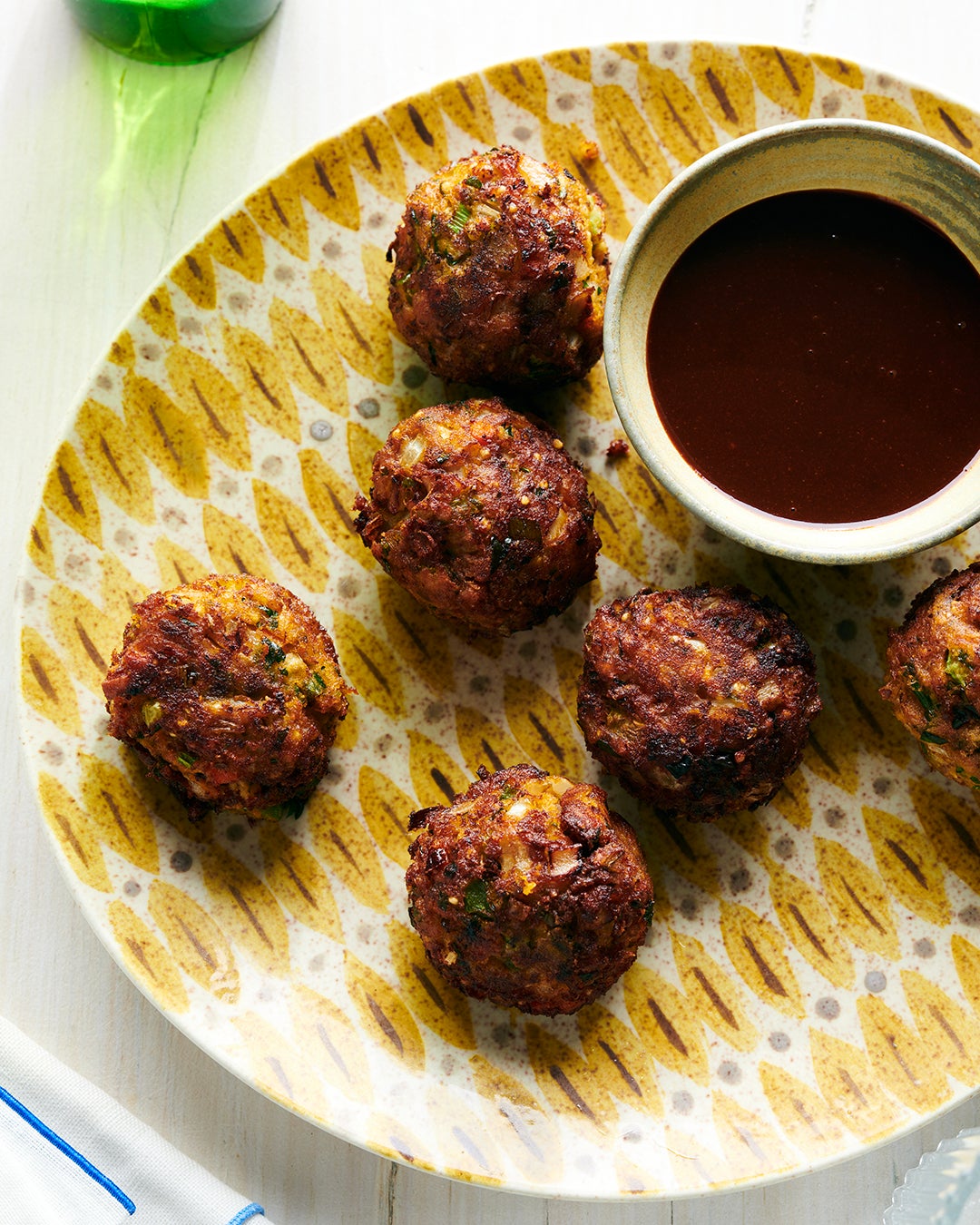 Jamaican Ital Meatballs
