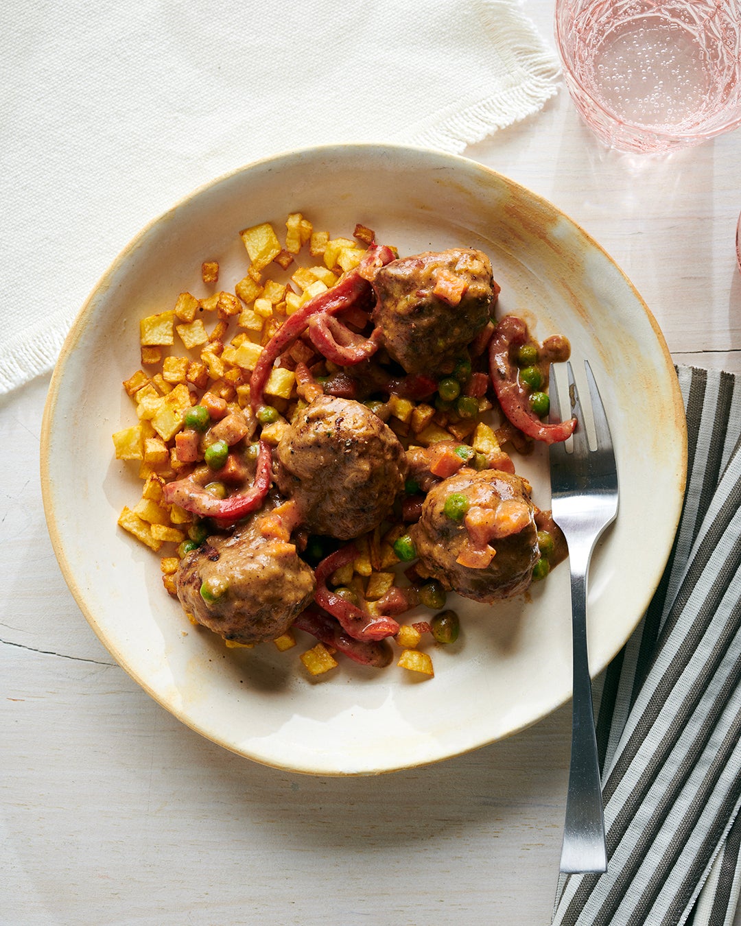 Albóndigas a la Jardinera Recipe