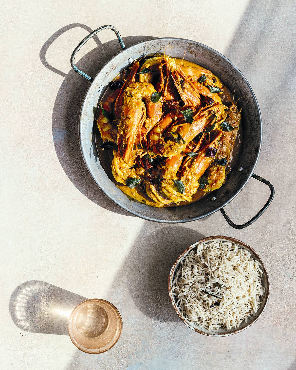 Tamarind Prawn Curry Recipe