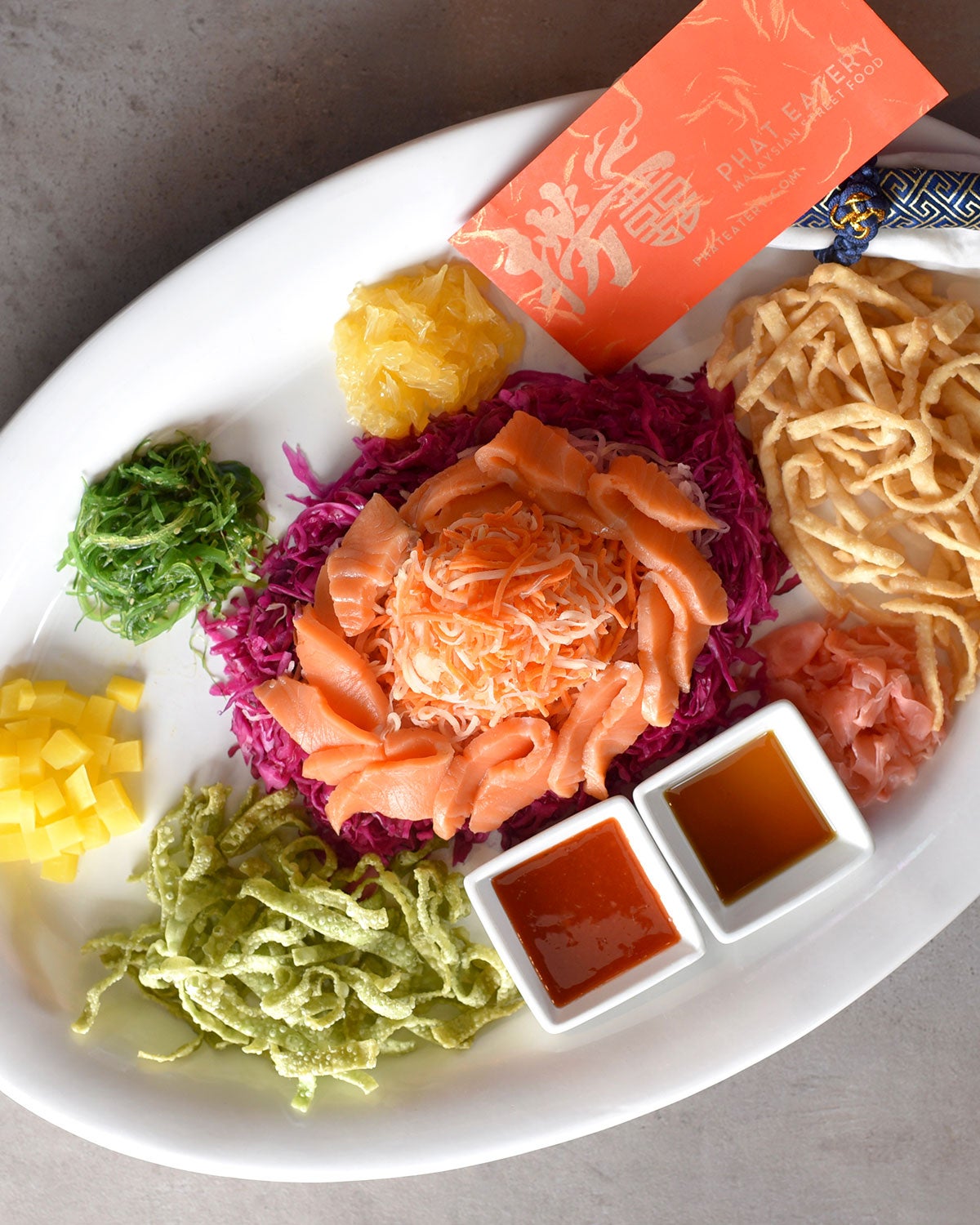 Yu Sheng (Prosperity Toss Salad)