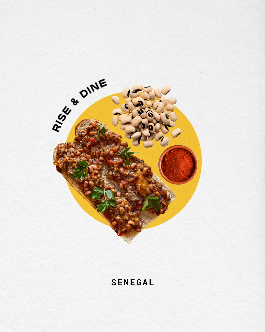 In Senegal, This Hearty Stew Doubles as a Delightful Breakfast Sandwich Senegal Breakfast Ndambe