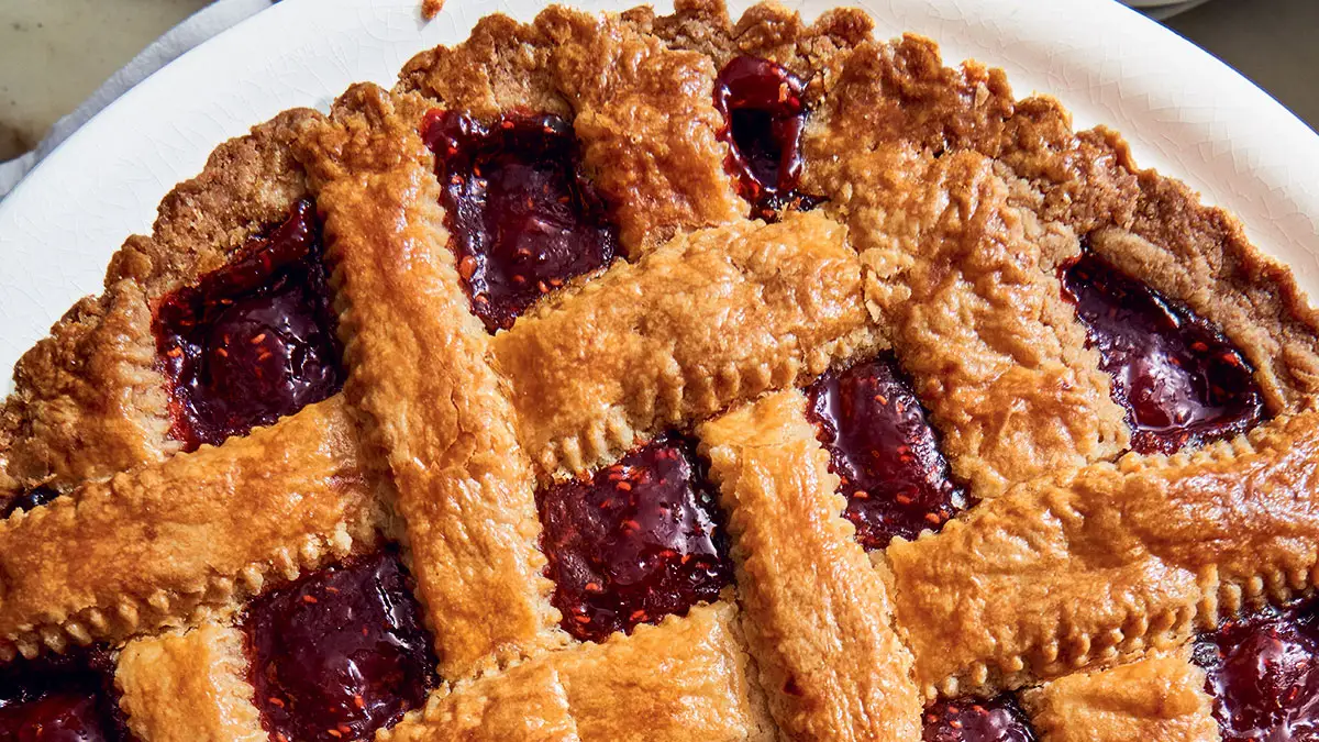 Raspberry Crostata-image