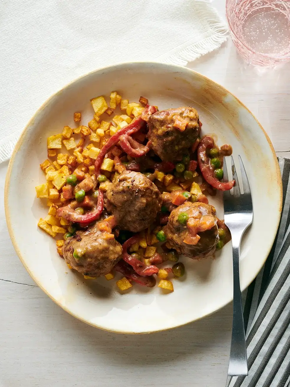 Albóndigas a la Jardinera Recipe