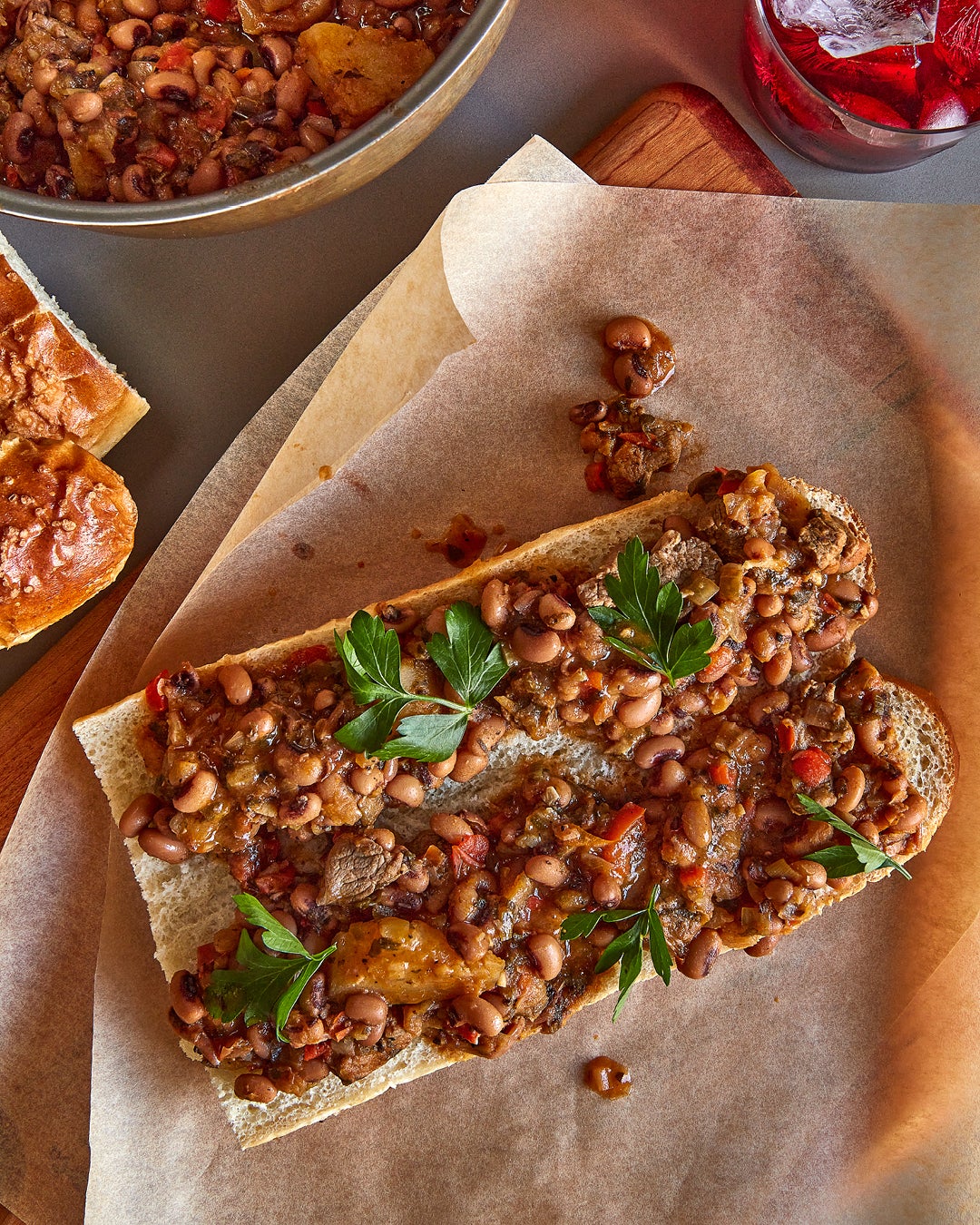 Ndambe (Senegalese Lamb and Black-Eyed Pea Stew)