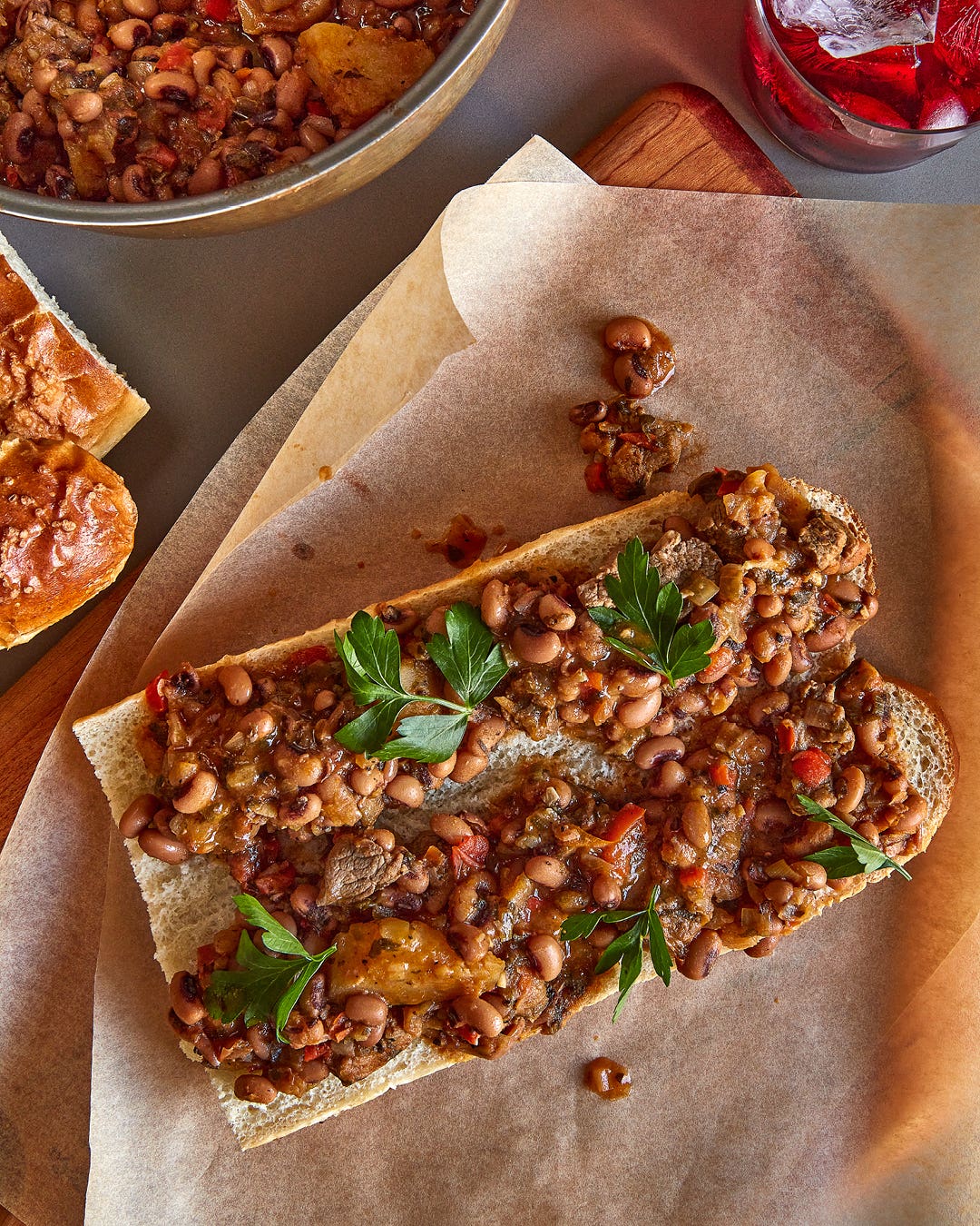 Ndambe (Senegalese Lamb and Black-Eyed Pea Stew) Ndambe (Senegalese Lamb and Black-Eyed Pea Stew)