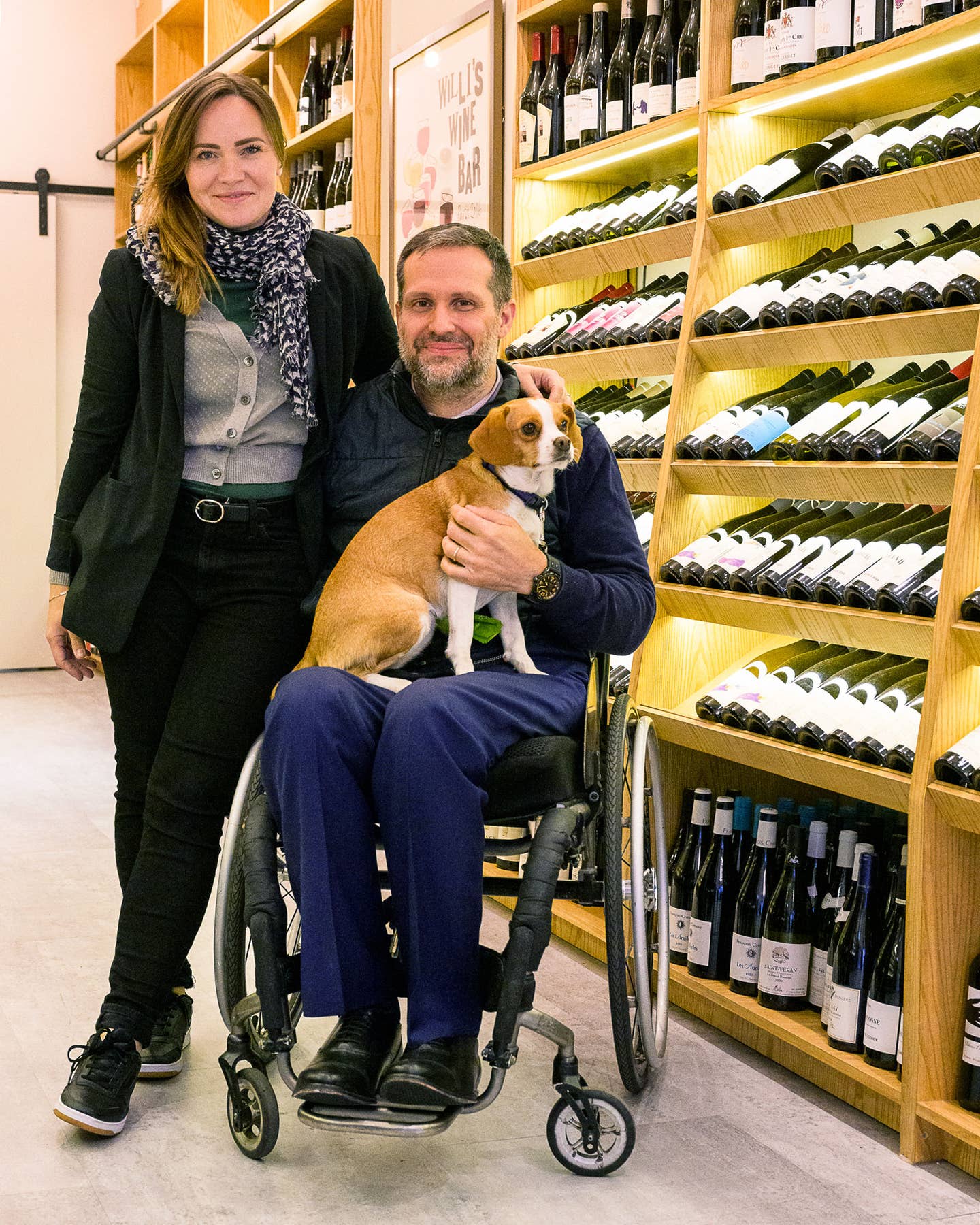 We Hope Wine Shops of the Future Look Like This Newcomer Contento, an East Harlem restaurant.