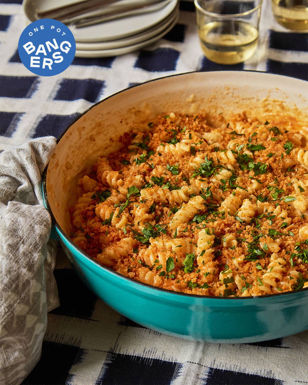 One-Pot Manchego Mac and Cheese with Pimentón Bread Crumbs One-Pot Manchego Mac and Cheese with Pimentón Bread Crumbs
