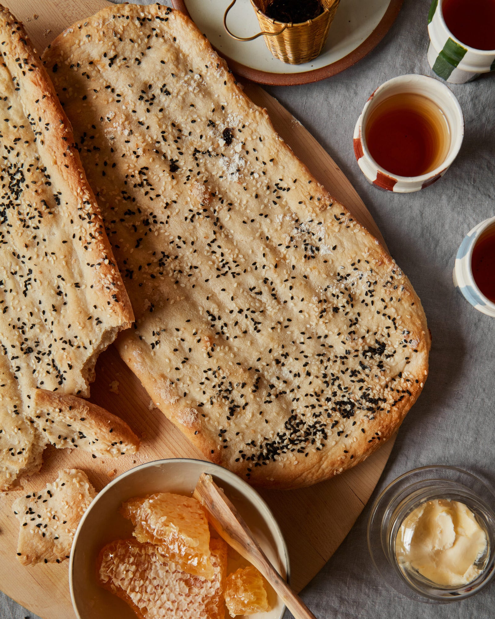 Barbari Bread Recipe - Saveur