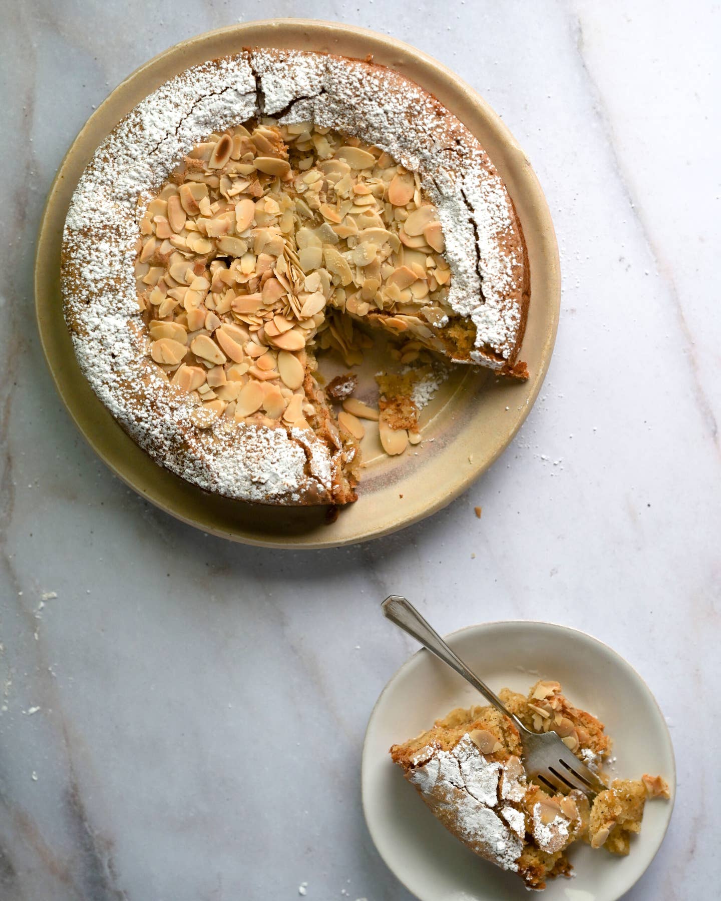 Cinnamon-Orange Blossom Almond Cake Cinnamon-Orange Blossom Almond Cake