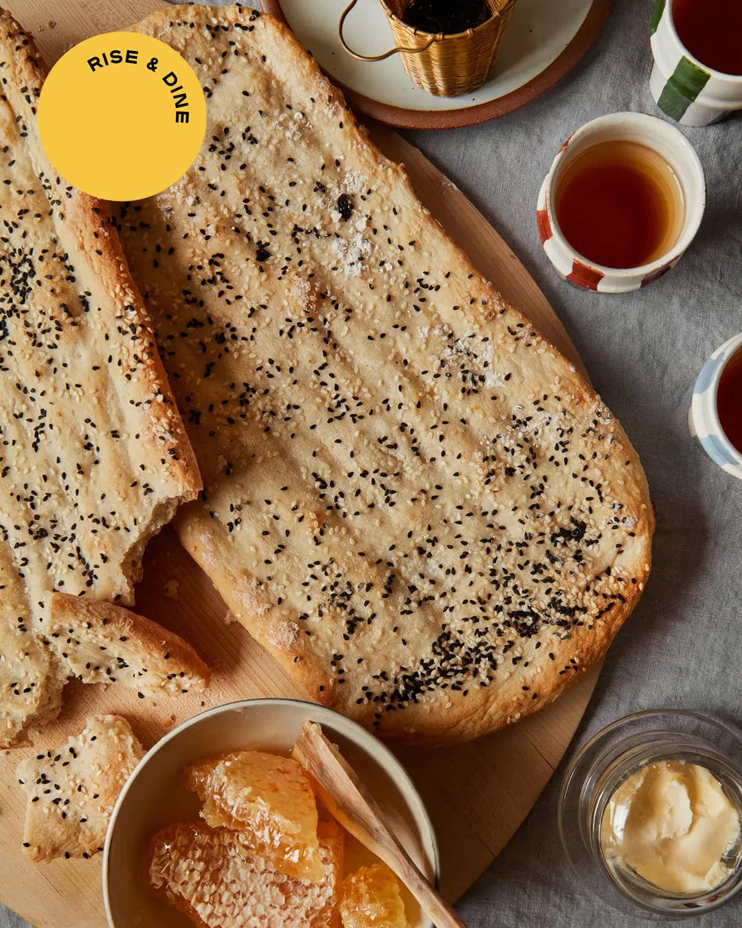 Barbari Flatbread Barbari Flatbread