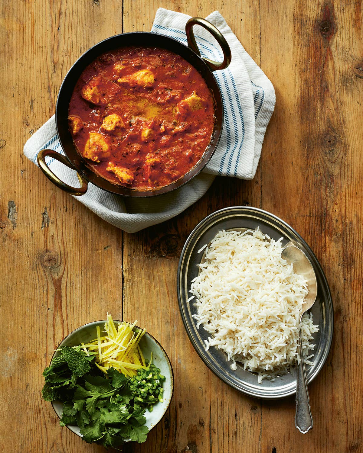 Phaidon Chicken Balti