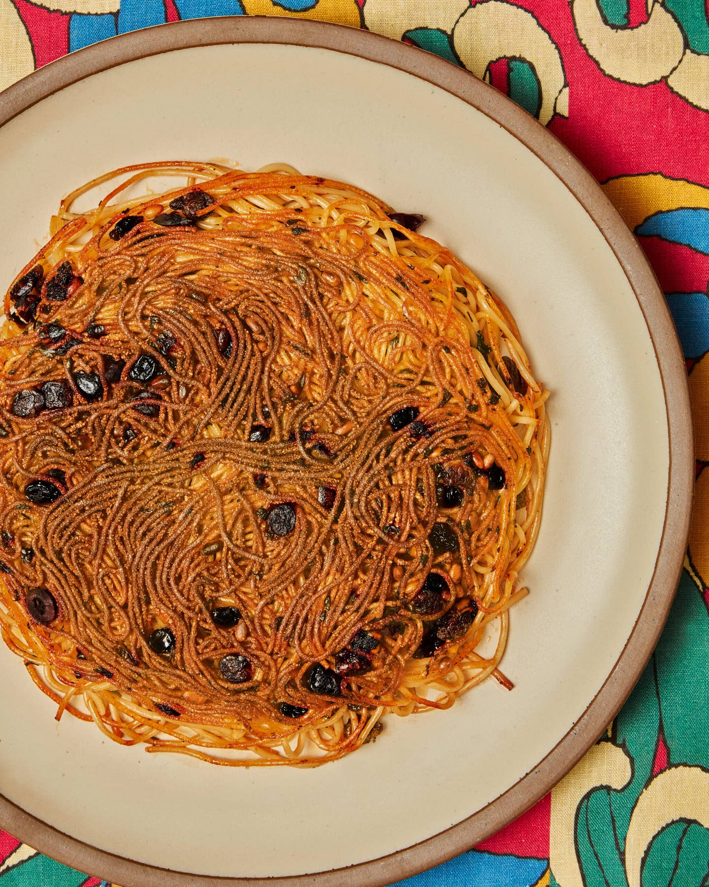 The Crispy, Crackly Pasta Dish Neapolitans Make Every Lent
