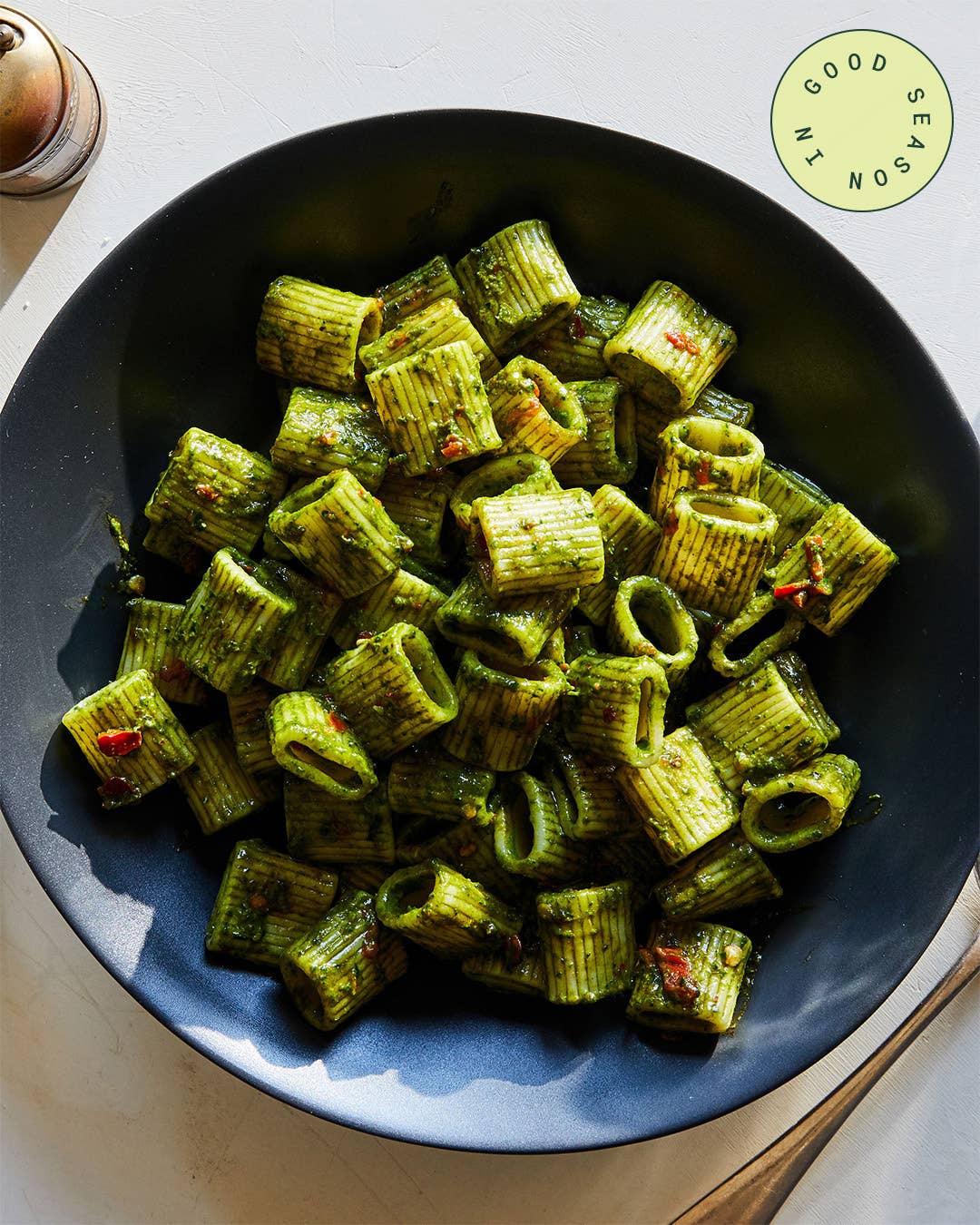 Kale Pesto Pasta