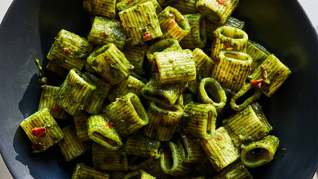 Kale Pesto Pasta Kale Pesto Pasta
