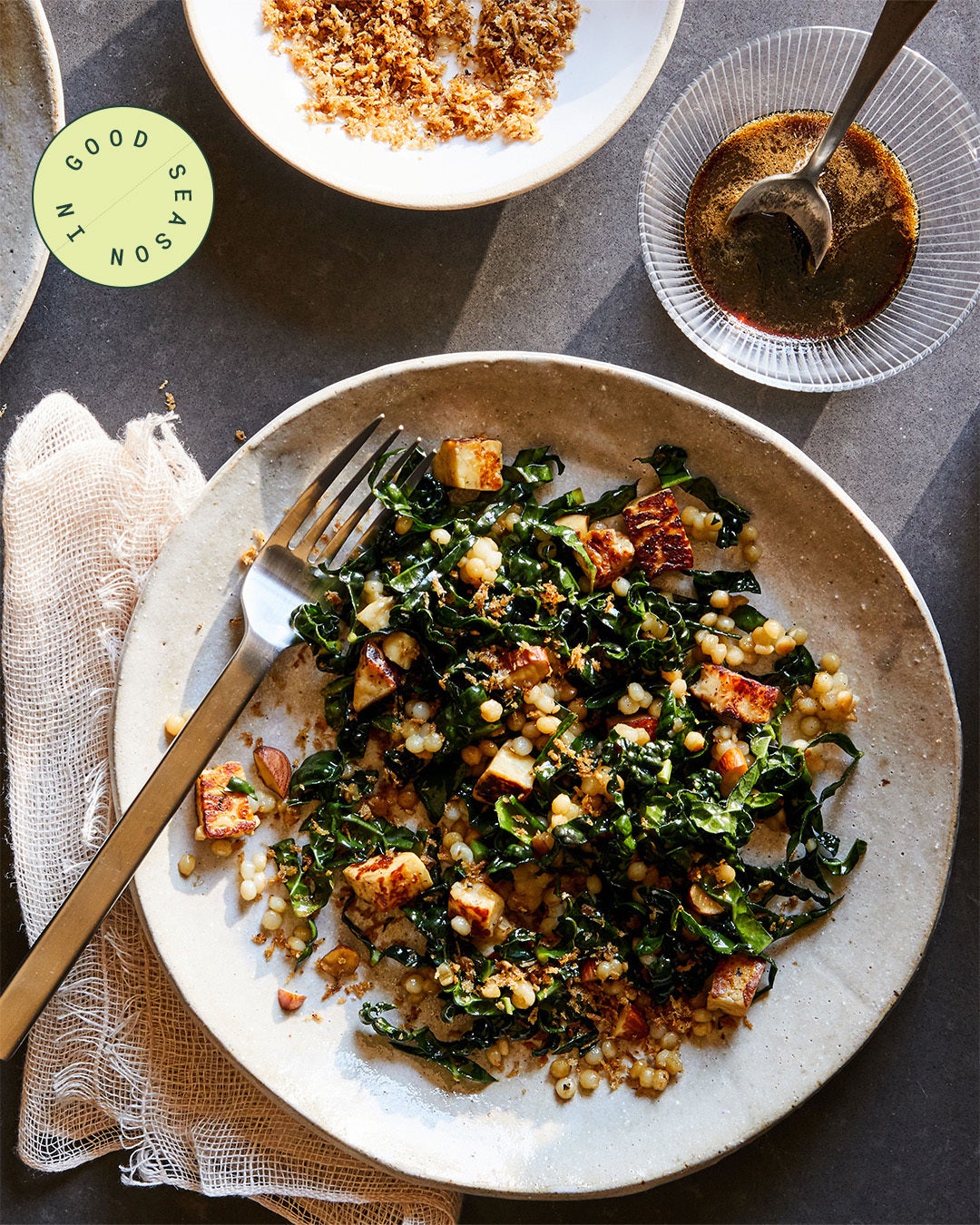 Kale and couscous recipes