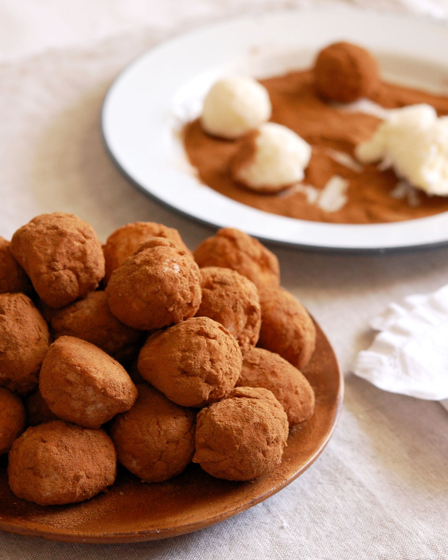 In Philly, Potatoes Taste Like Cinnamon and Coconut