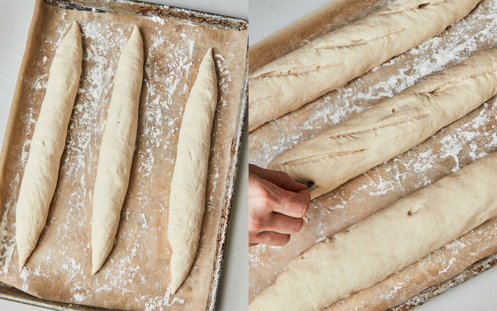How to Make Baguettes