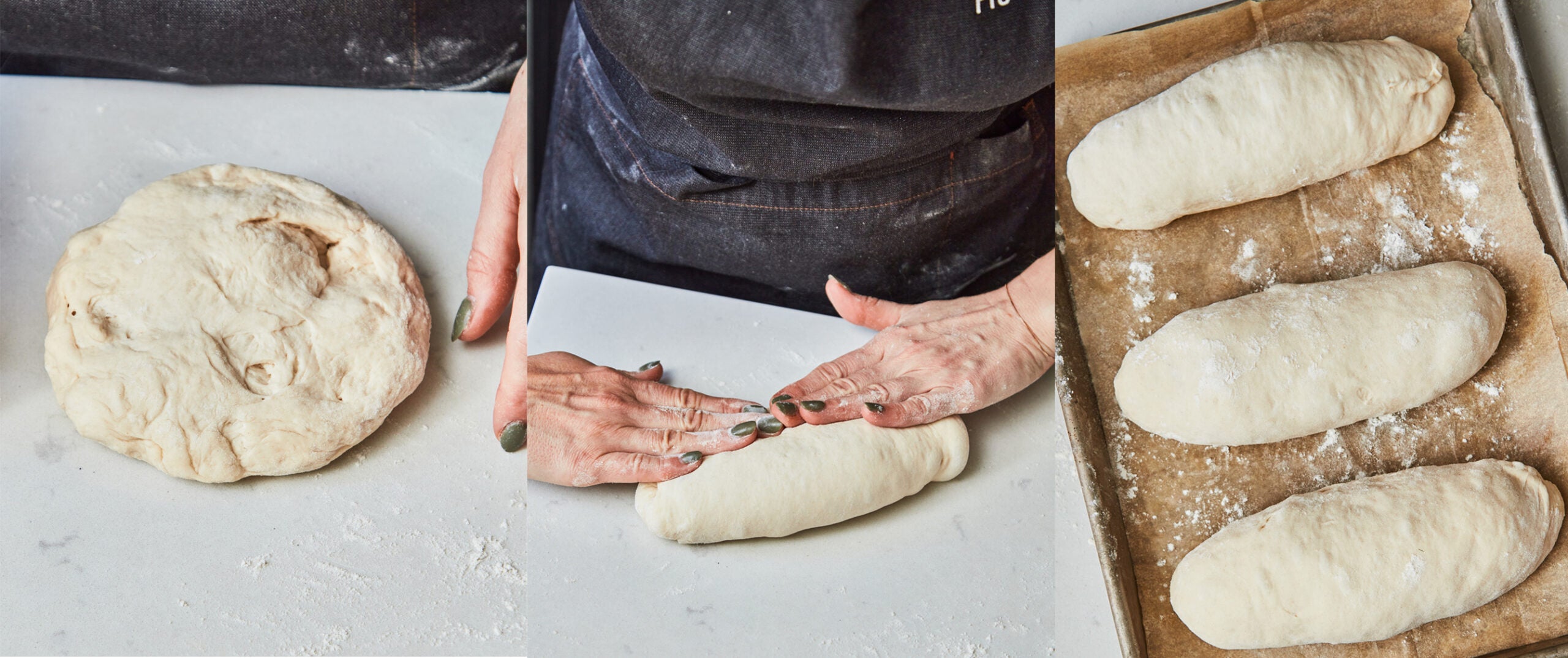 How to Make Baguettes