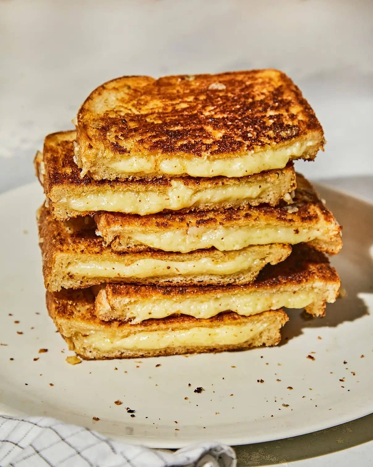 The Ultimate Grilled Cheese Sandwich