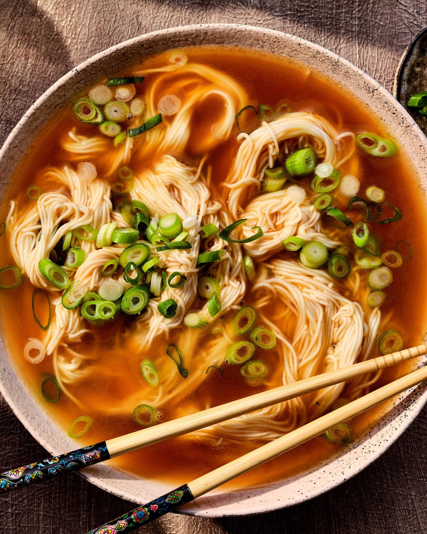 Yang Chun Mian (Chinese Soy Sauce Noodles)