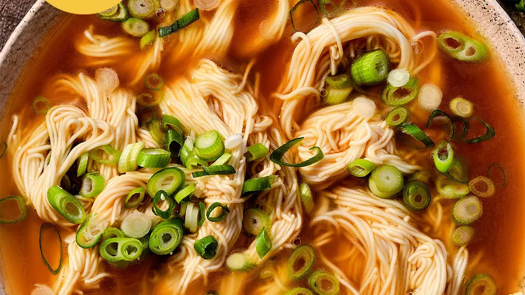 Soy Sauce Noodles (Yangchun)-image