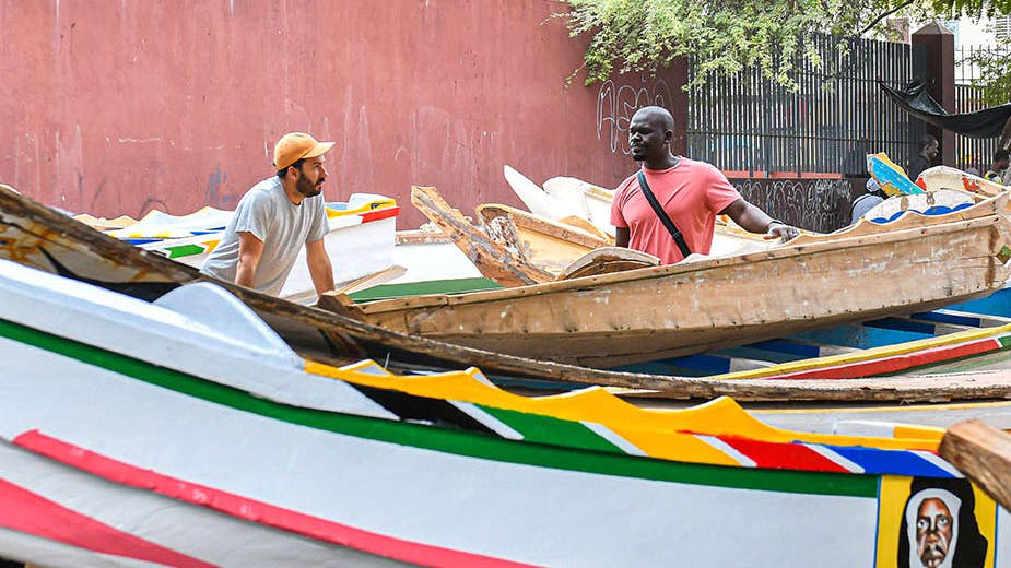 A Journey to West Africa Traces American Food Back to Its Source Senegal