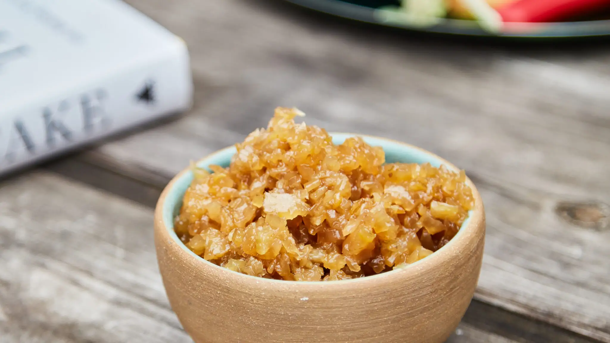 Fennel and White Balsamic Jam-image