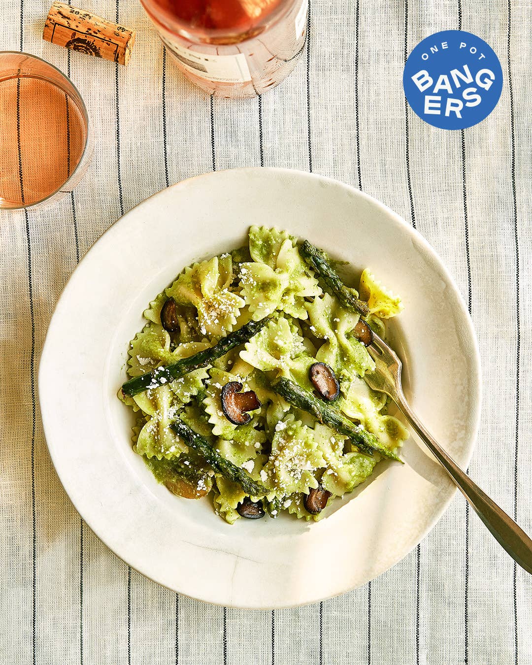 Creamy Asparagus Pasta Recipe | Saveur