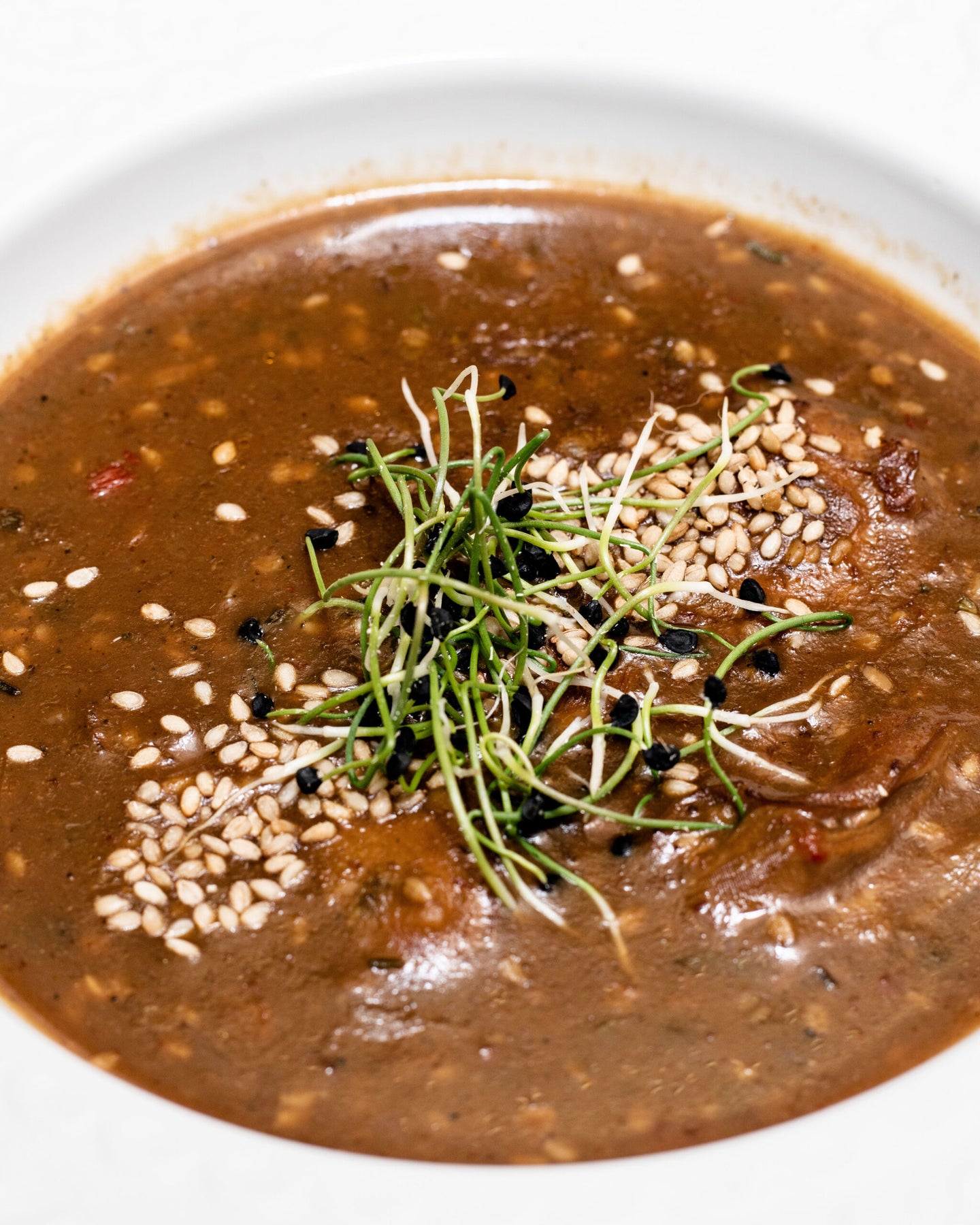 Lowcountry Brown Oyster Stew