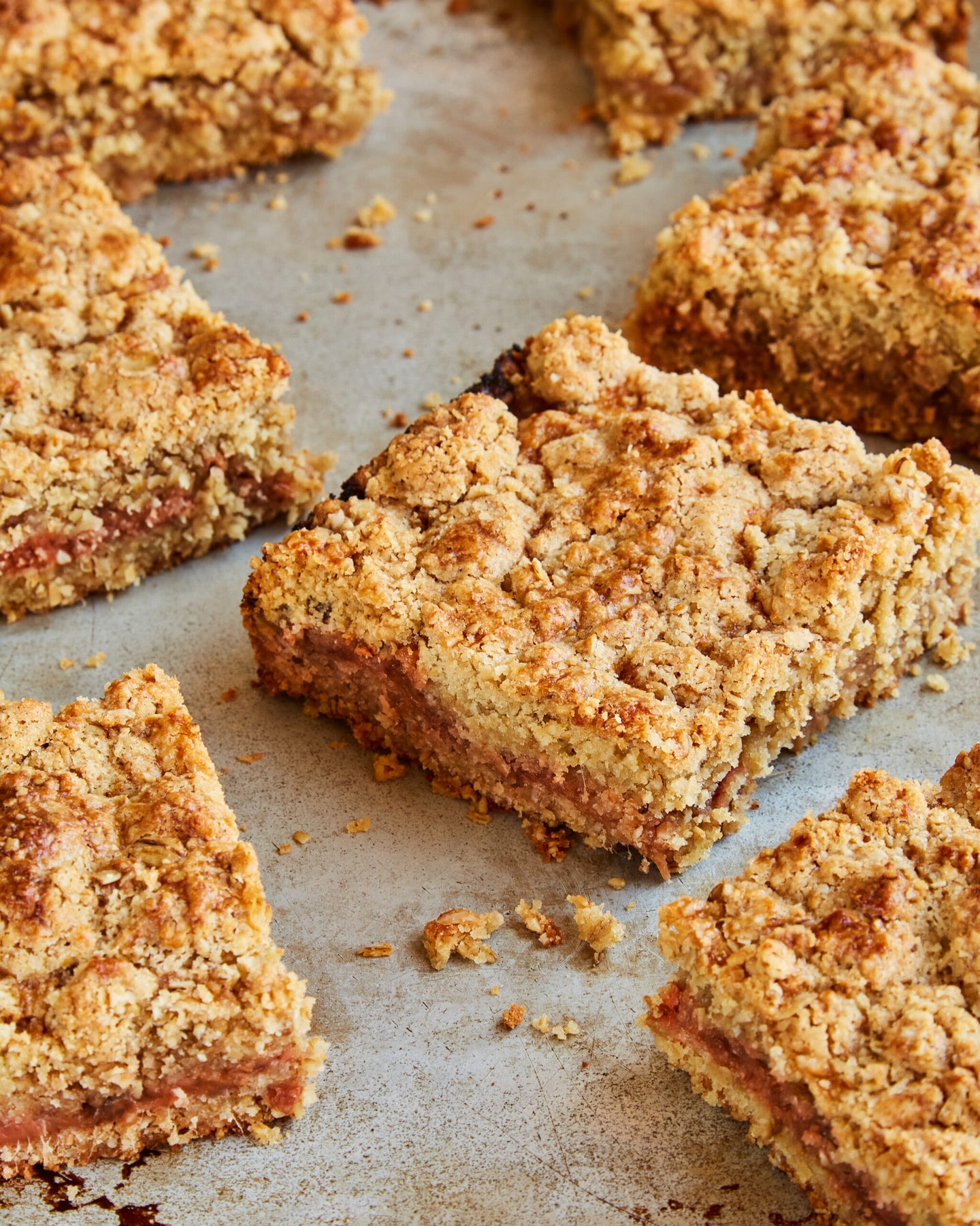 Icelandic Rhubarb Bars