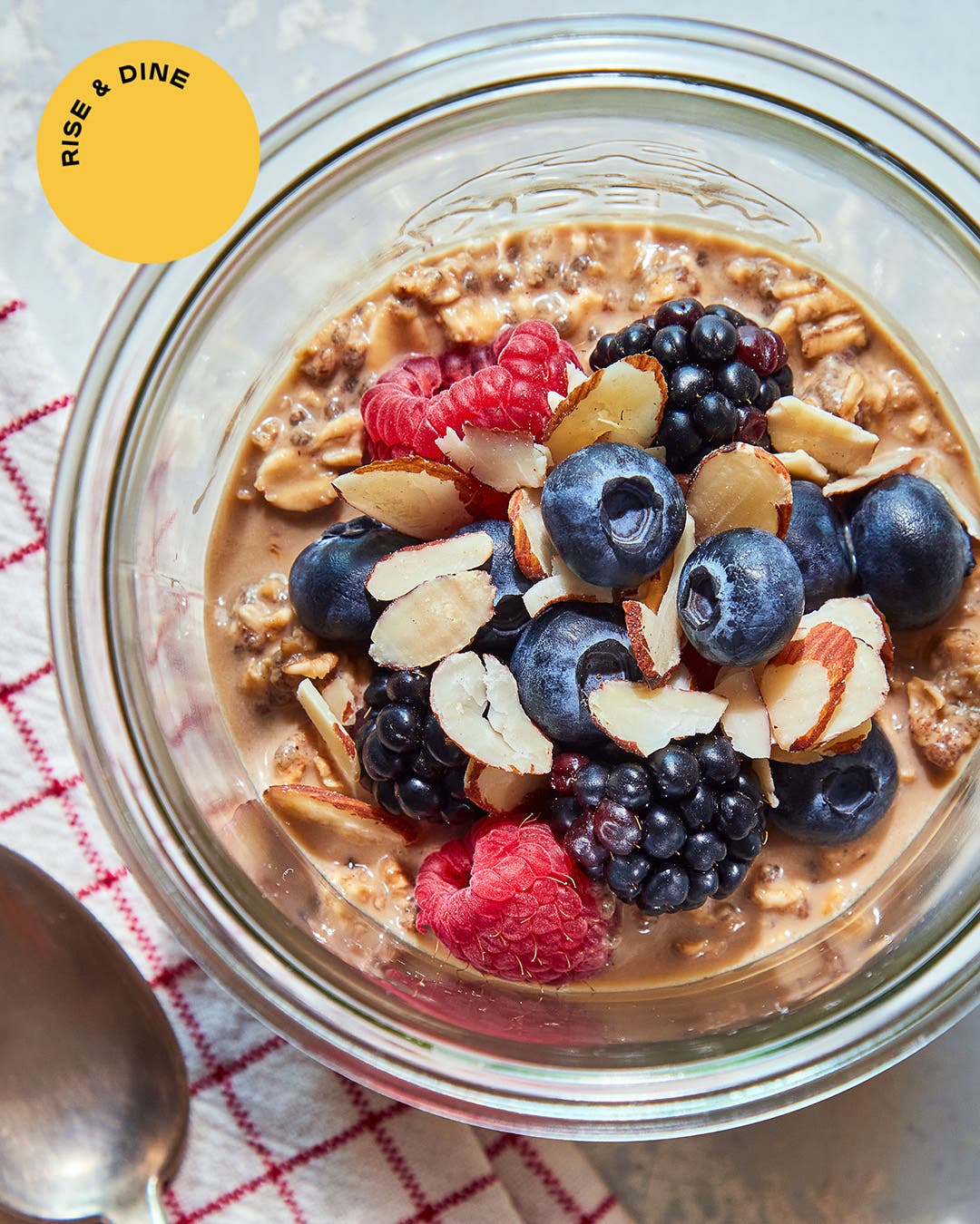 Leftover Coffee Overnight Oats Overnight Oats