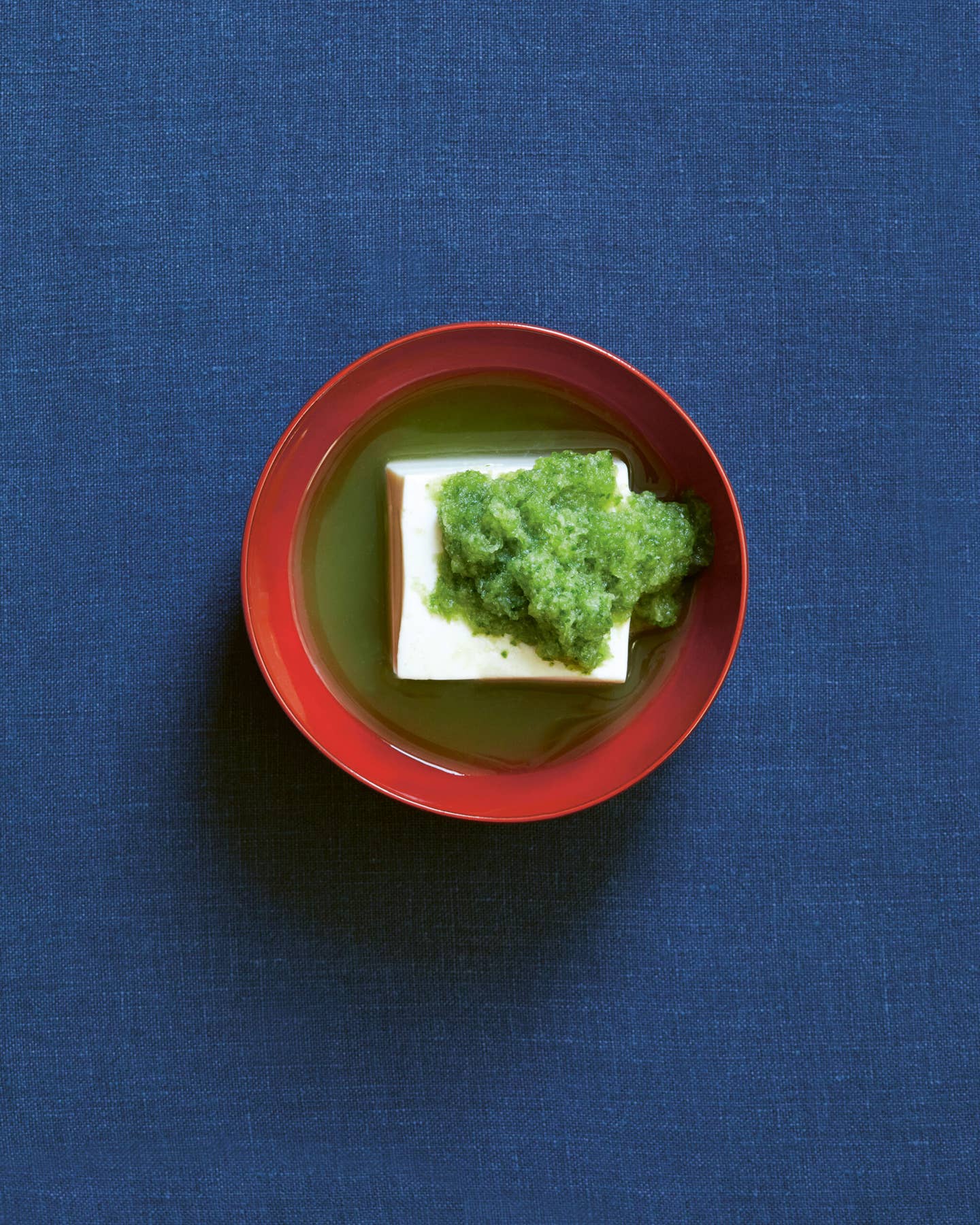 Cold Tofu Recipe with Cucumber Vinegar