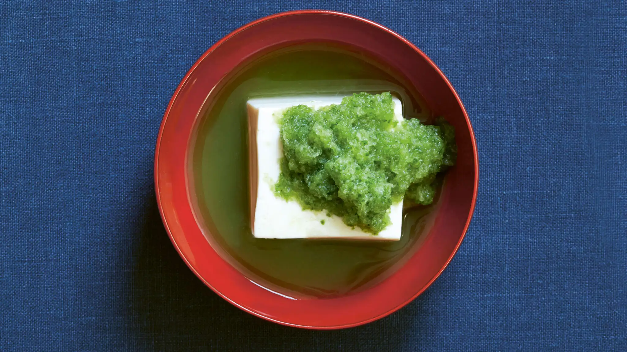 Cold Tofu with Cucumber Vinegar-image