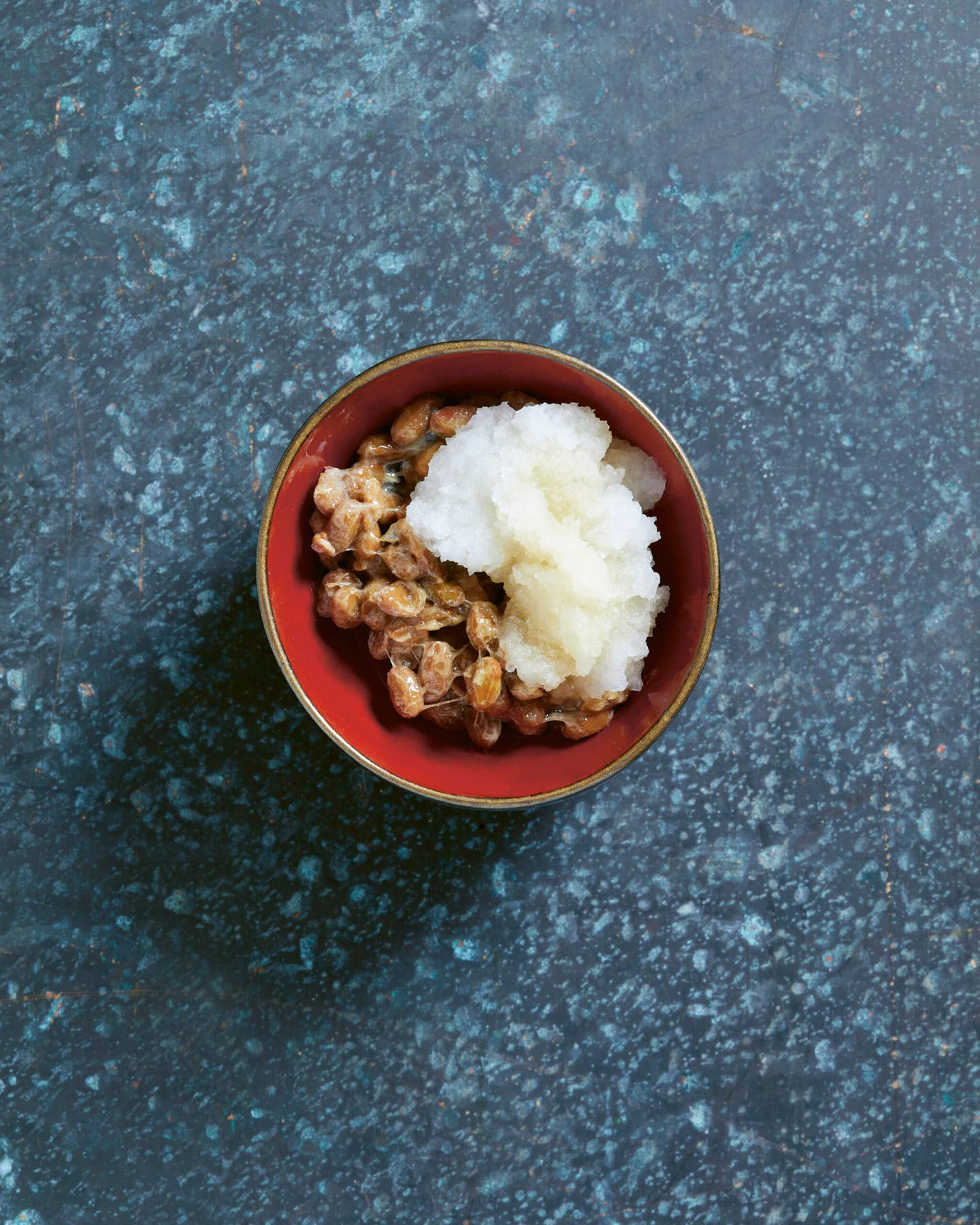 Natto with Grated Daikon