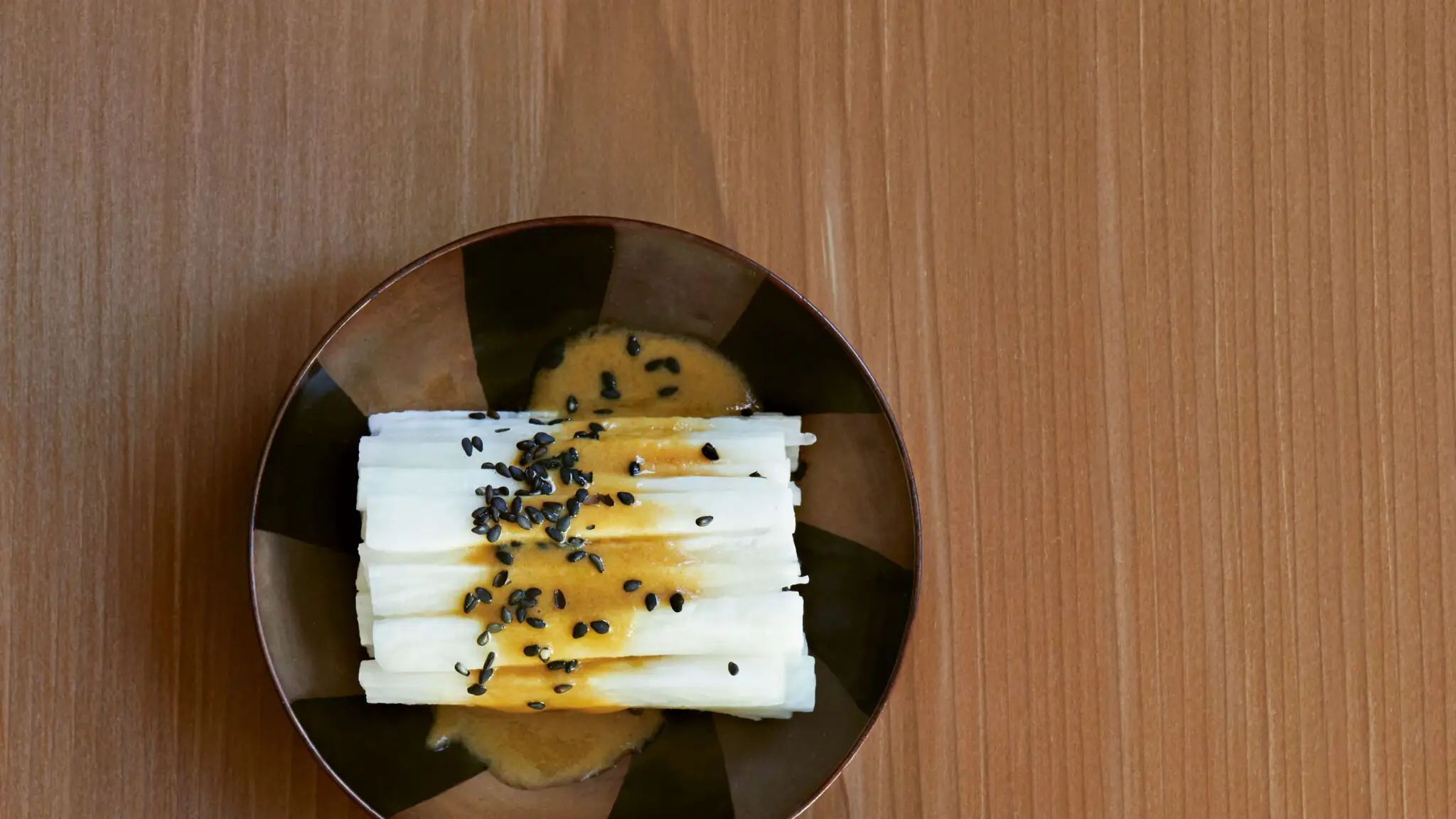 Mountain Yam with Vinegared Sesame Sauce-image