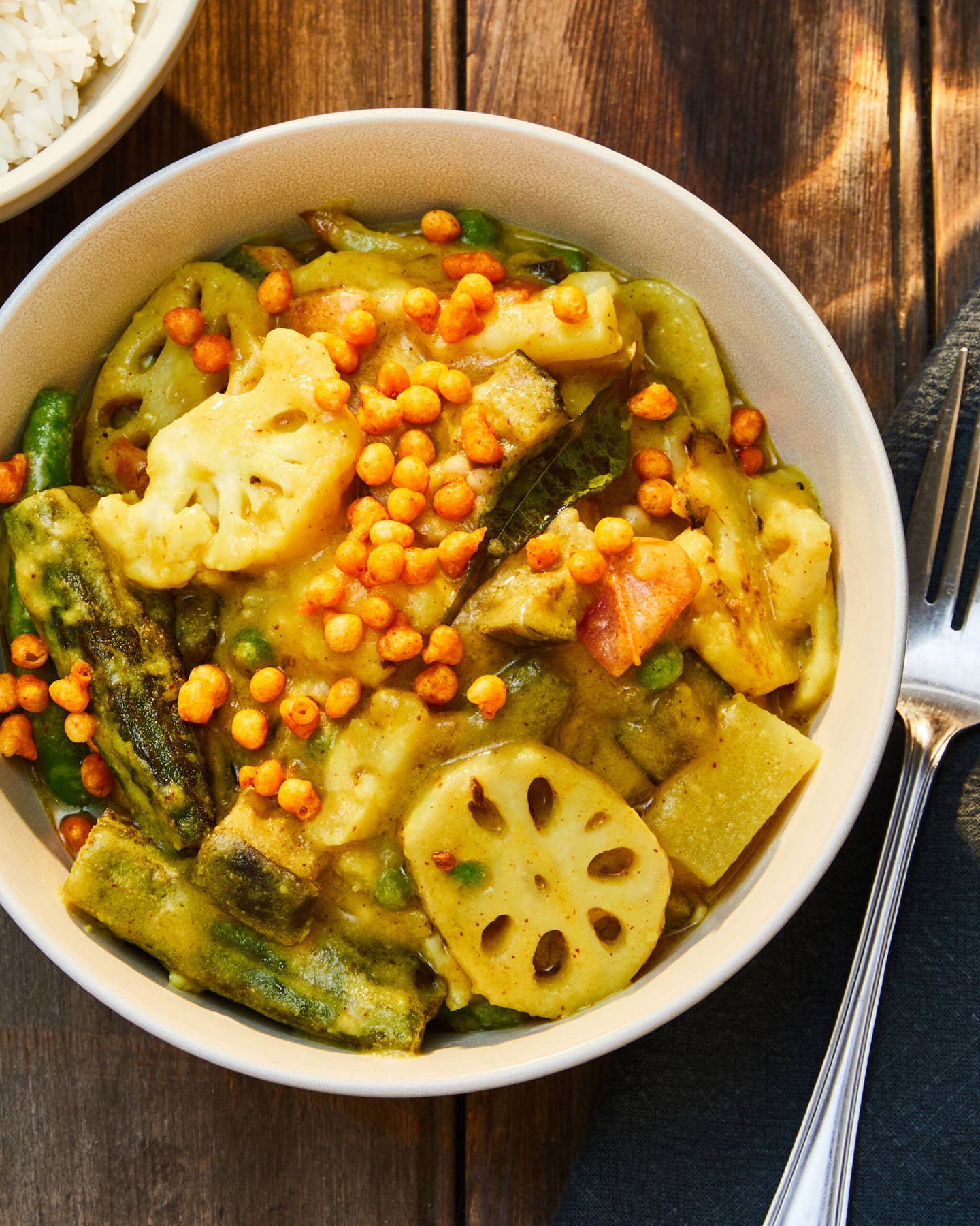 Sindhi Kadhi (Pakistani Vegetable Curry) Sindhi Kadhi