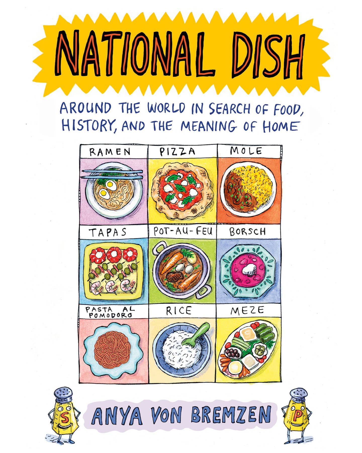 The Problem with National Dishes