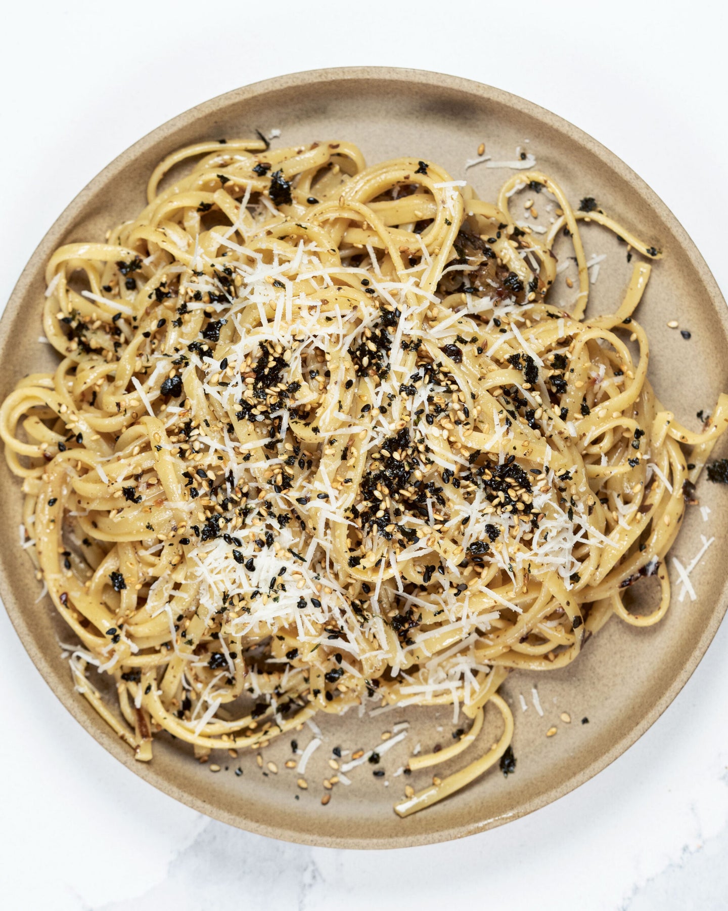 Seaweed Brown Butter Pasta