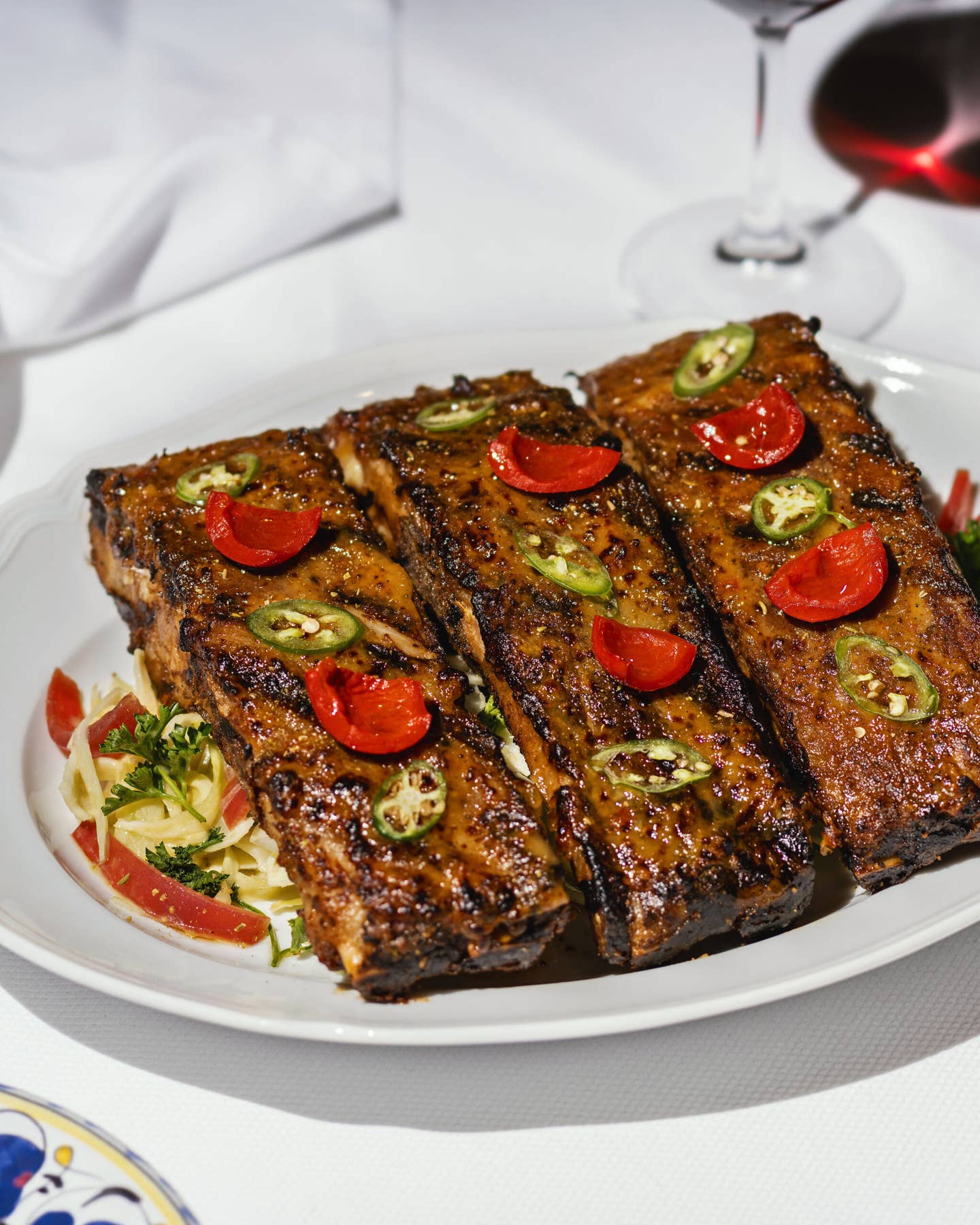 Carbone’s Cherry Pepper Ribs