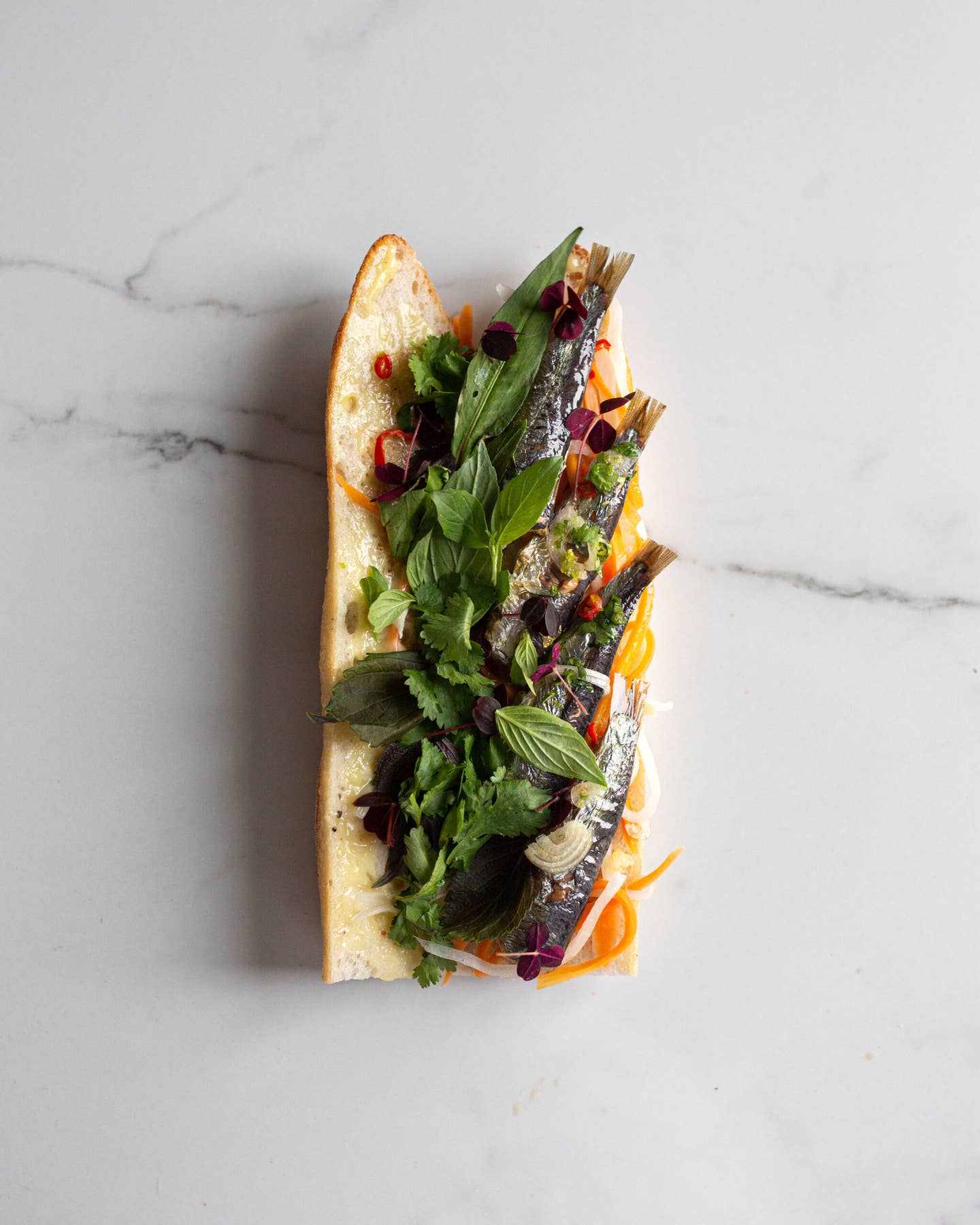 Canned Sardine Banh Mi