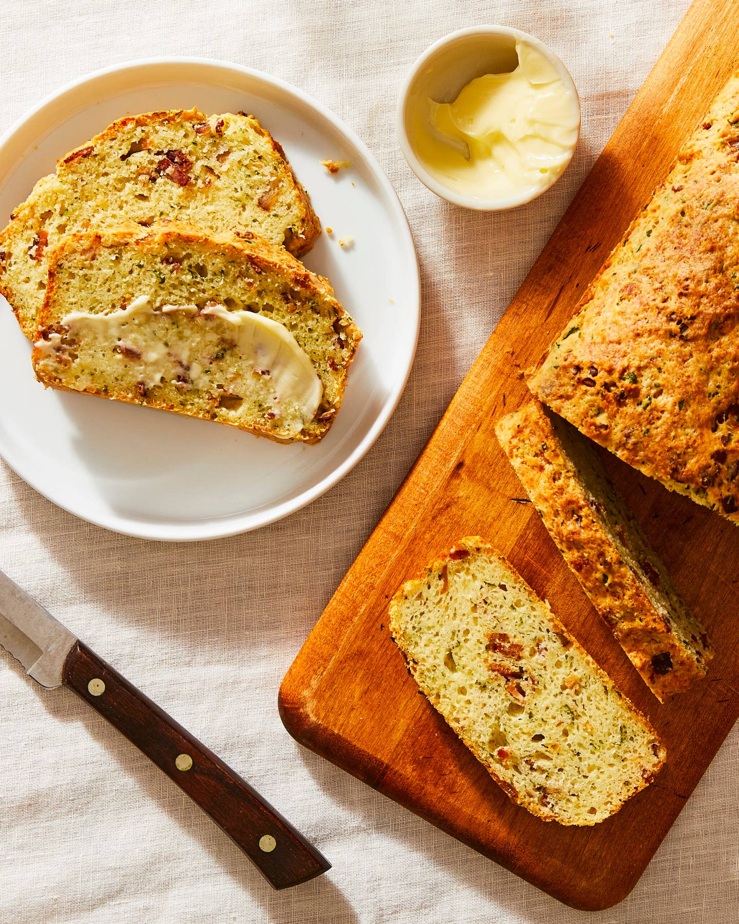 Cake d’Alsace (Bacon, Gruyère, and Caramelized Onion Loaf) Cake d’Alsace