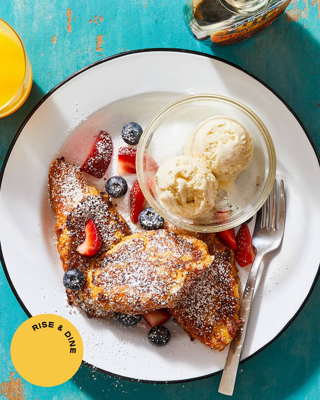 Custardy French Toast French Toast