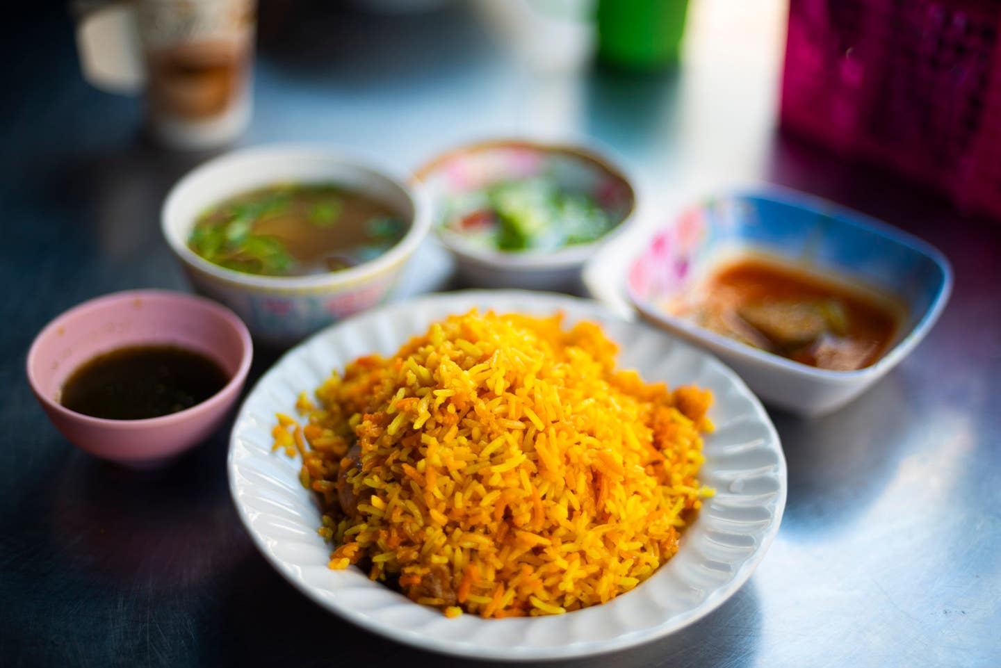 Amin Chicken &amp; Mutton Biryani