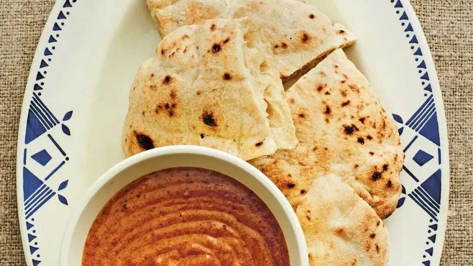 Almond Dip with Argan Oil and Honey -image