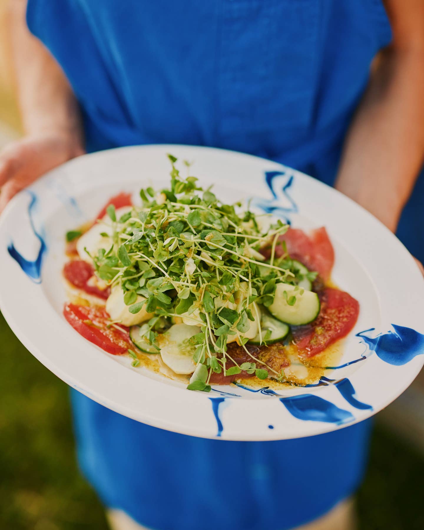 Tuna Crudo Westerly Canteen