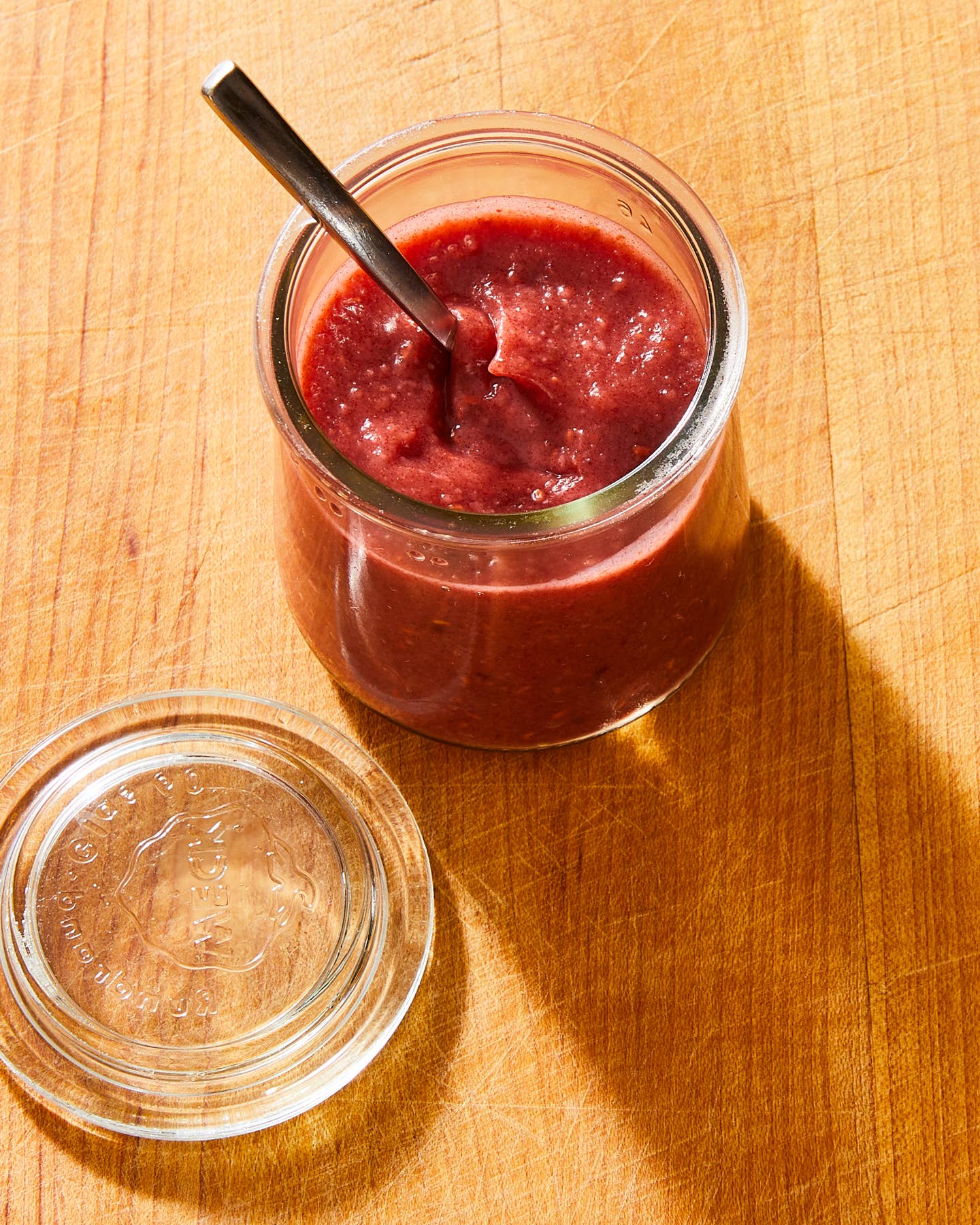 No-Cook Berry Jam No-Cook Berry Jam