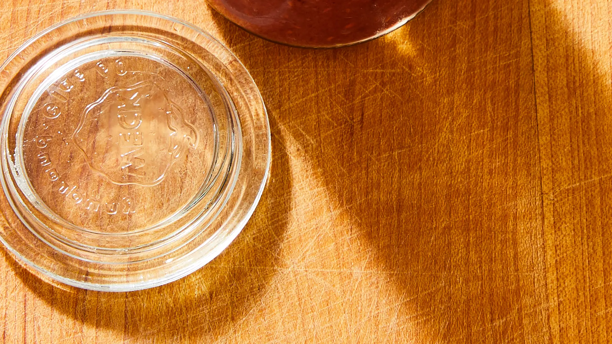 No-Cook Berry Jam-image