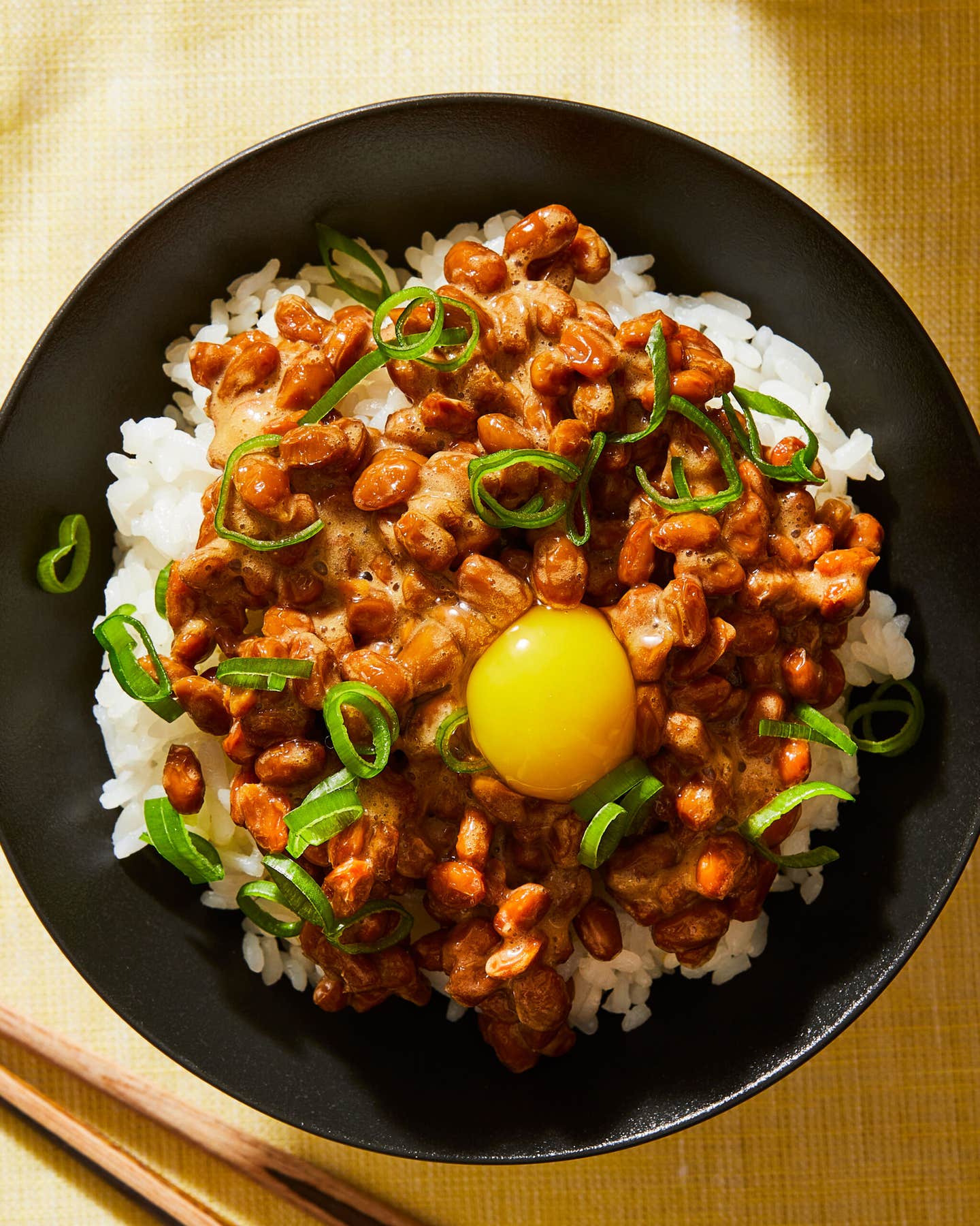 Natto Gohan Natto Gotan