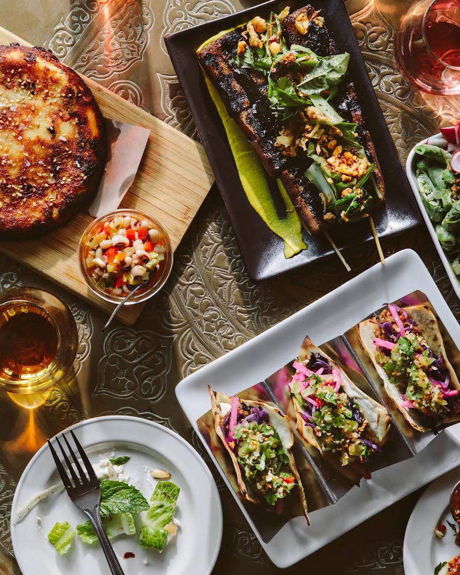 Our 17 Favorite Boston Restaurants The spread at Sarma restaurant in Boston