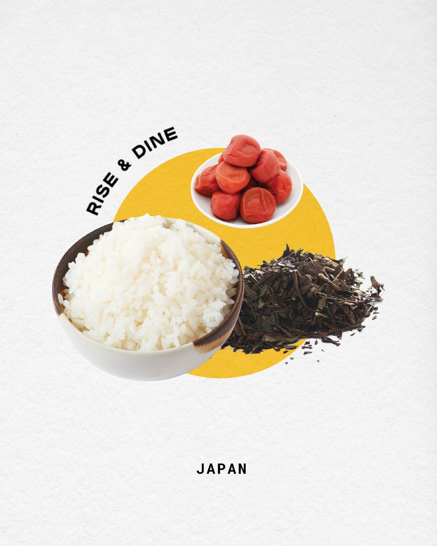 Seeking Mindfulness in a Bowl of Japanese Tea Porridge Chagayu Japanese Breakfast